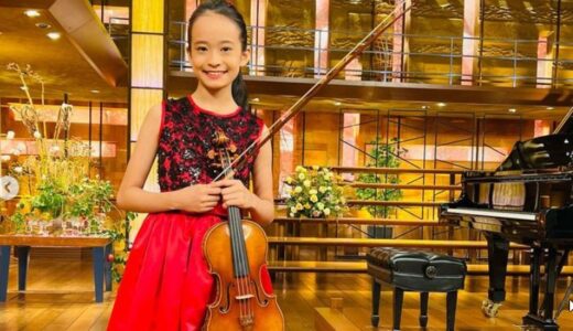 天才バイオリン少女の吉村妃鞠はハーフではない！12歳で大学入学した？